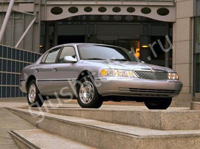 Купить глушитель, катализатор, пламегаситель Lincoln Continental IX в Москве